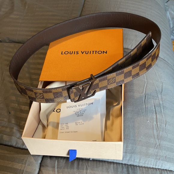 COPY - LV men’s belt - Picture 2 of 3